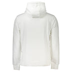Pull en coton blanc pour homme