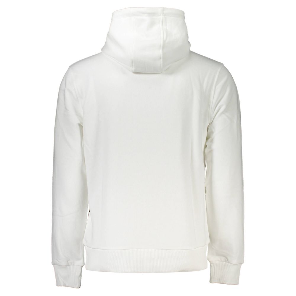 Pull en coton blanc pour homme