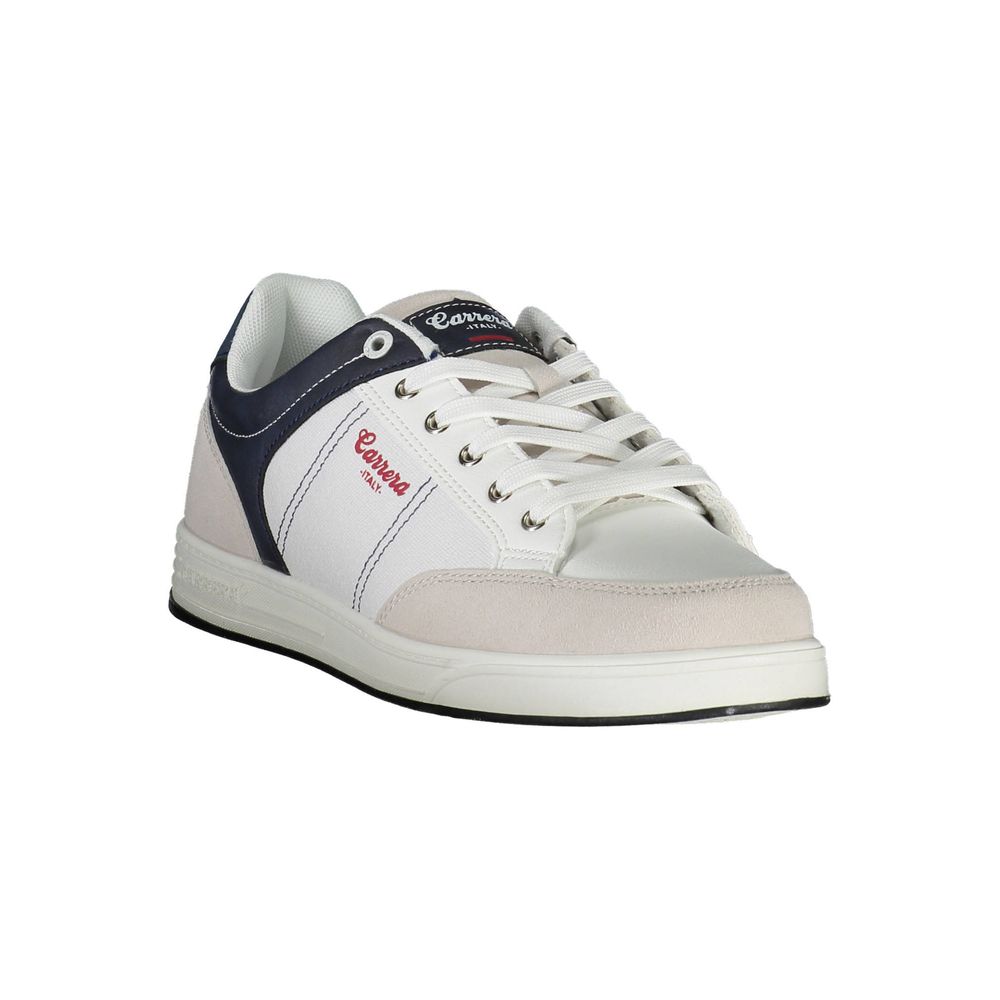 Carrera Bianco Polyurethane Men Sneaker Carrera