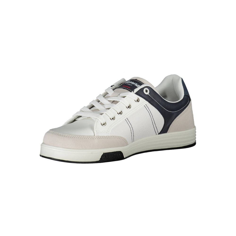 Carrera Bianco Polyurethane Men Sneaker Carrera