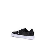 Givenchy Black Calf Leather Bos Taurus Low Top Sneakers