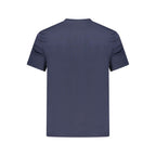 Calvin Klein Blue Cotton T-Shirt