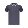 Guess Jeans Blue Cotton Men's Polo Shirt Guess Jeans