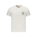 Guess Jeans White Organic Cotton Men's T-Shirt Guess Jeans