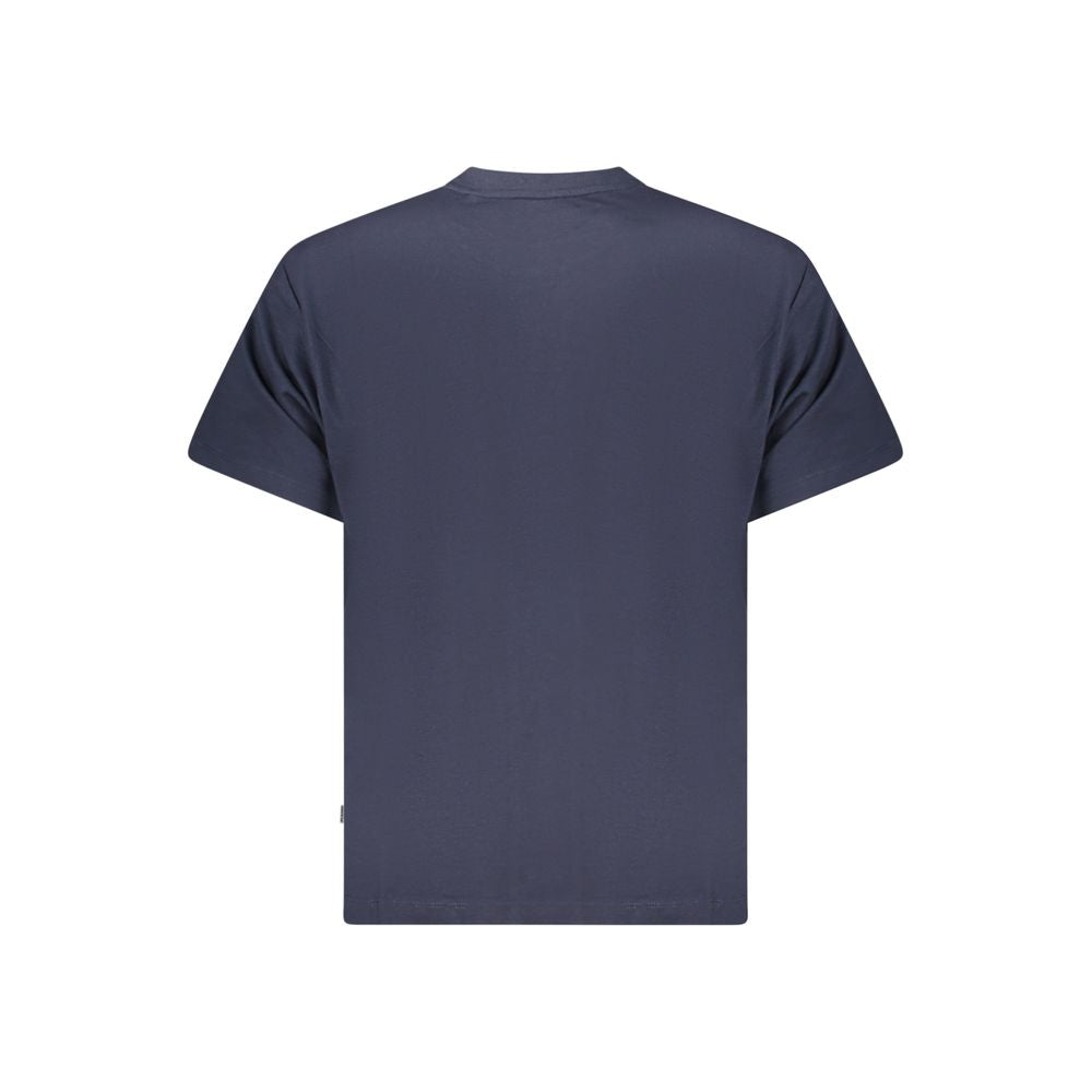 T-shirt homme Guess Jeans Blu en coton