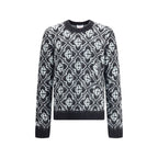 Casablanca Black Nylon Sweatshirt
