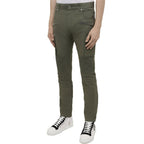 Balmain Green Cotton Cargo Pants