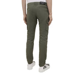 Balmain Green Cotton Cargo Pants
