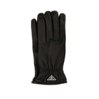 Prada Black Lamb Leather Gloves