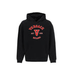 Versace Black Cotton Sweatshirt