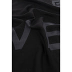 Givenchy Black Cashmere Scarf