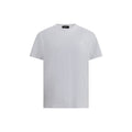 Dsquared² White Cotton T-Shirt - Broken-Luxury