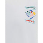 Casablanca White Cotton T-Shirt