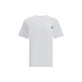 Dsquared² White Cotton T-Shirt - Broken-Luxury