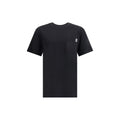 Dsquared² Black Cotton T-Shirt - Broken-Luxury