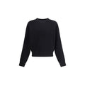 Dsquared² Black Cotton Sweatshirt - Broken-Luxury