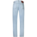 Calvin Klein Blue Cotton Men Jeans