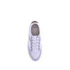 Givenchy White Rubber Low Top Sneakers