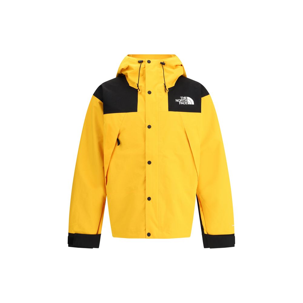 The North Face Yellow Polyamide Shell Jacket The North Face