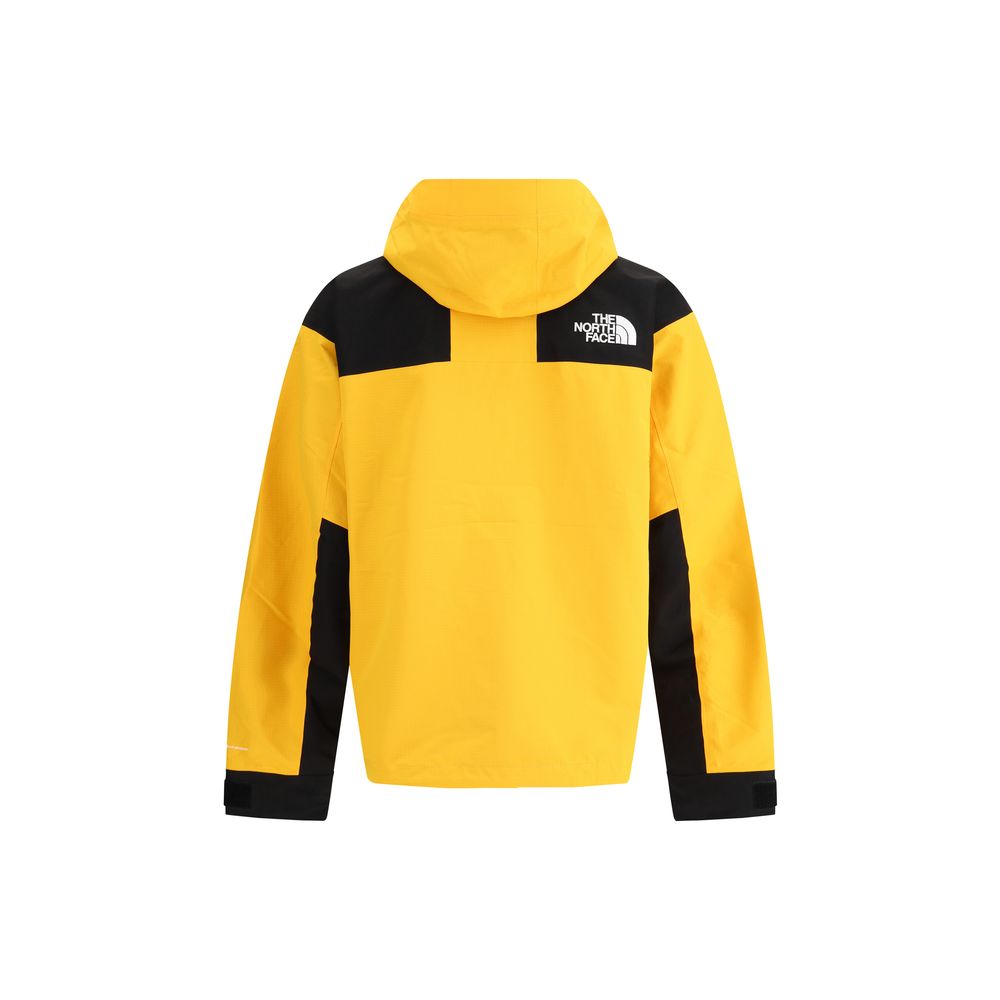 The North Face Yellow Polyamide Shell Jacket The North Face