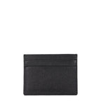 Palm Angels Black Leather Cardholder