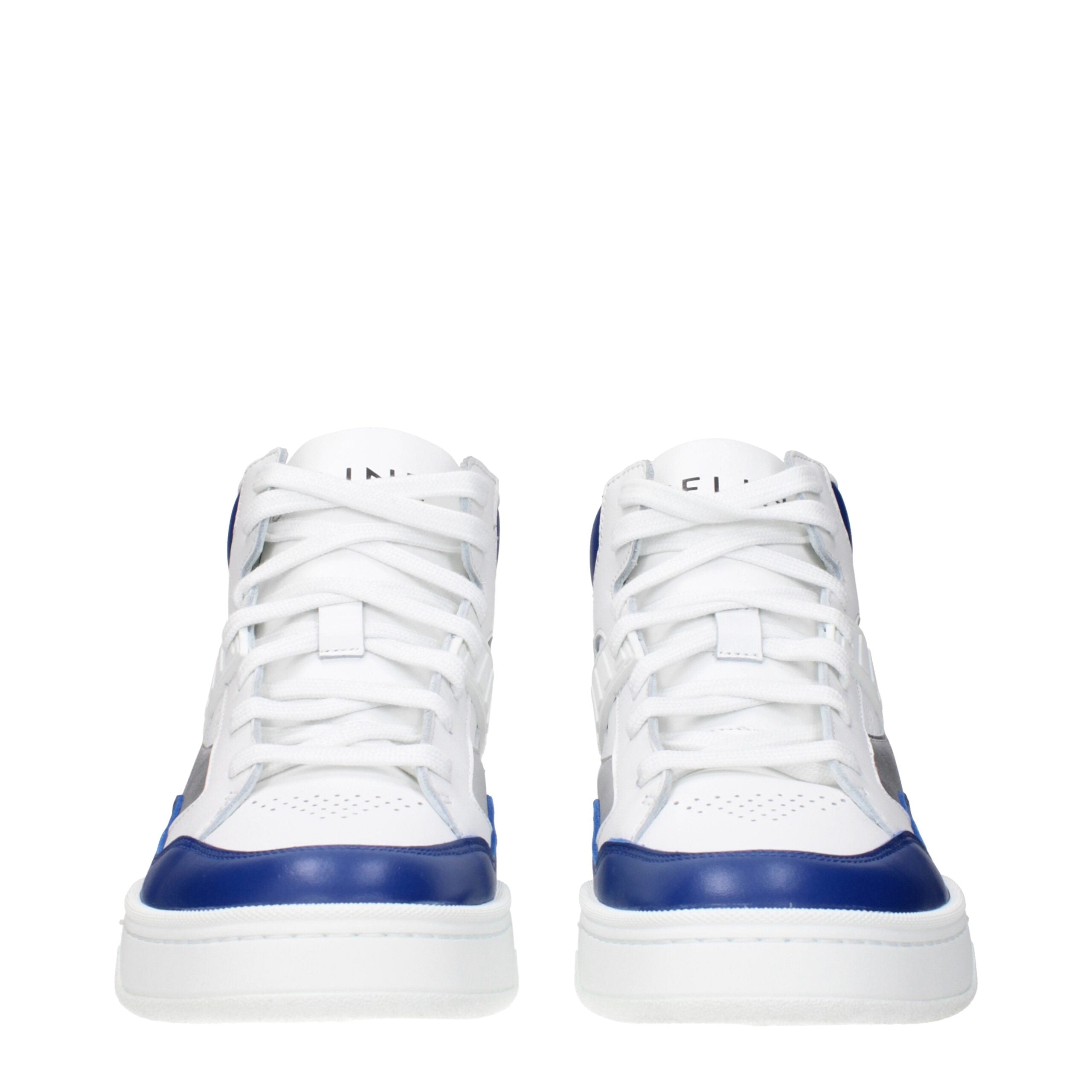 Celine White Leather Athletic Sneakers