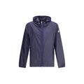 Moncler x Donald Glover Blue Nylon Shell Jacket