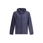 Moncler x Donald Glover Blue Nylon Shell Jacket