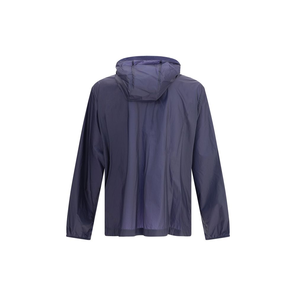 Moncler x Donald Glover Blue Nylon Shell Jacket