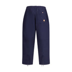 Moncler x Donald Glover Blue Cotton Casual Pants