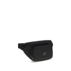 Moncler Black Nylon Clutch Bag
