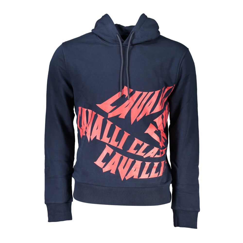 Pull en coton bleu pour homme