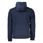 Pull en coton bleu pour homme