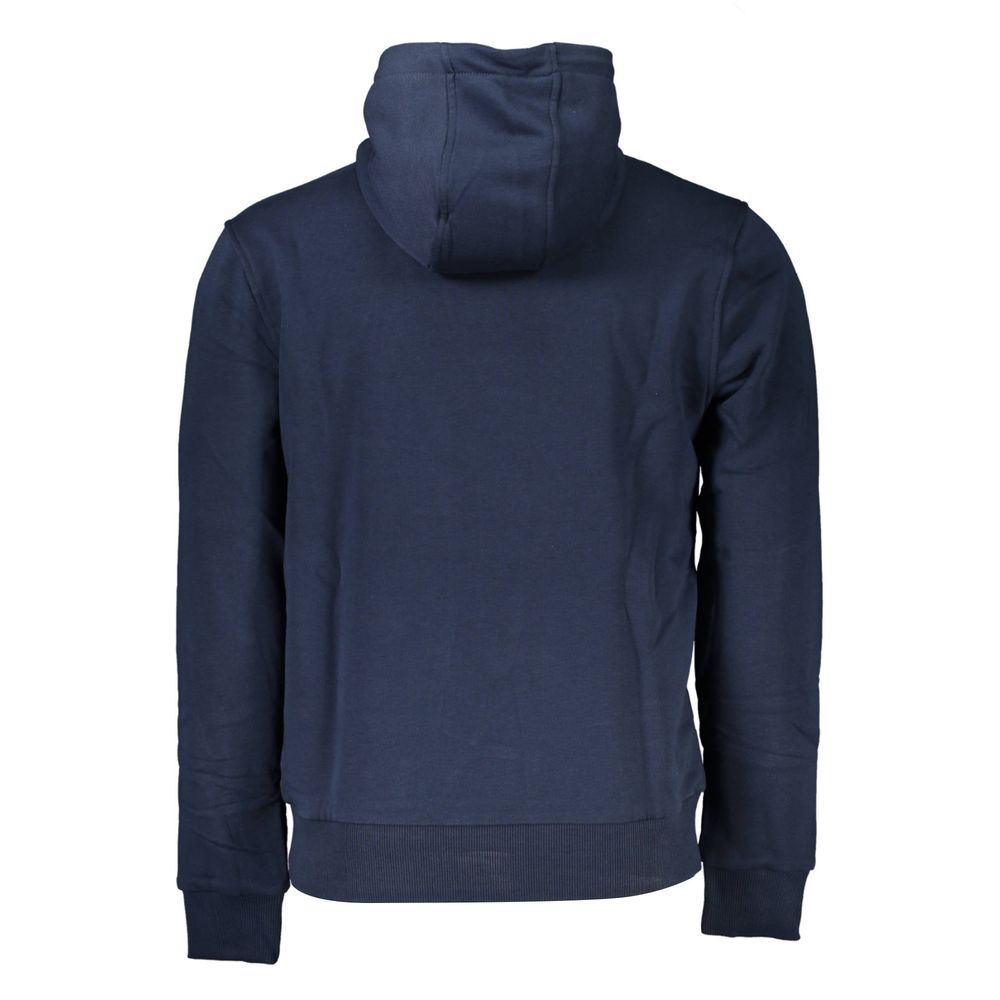 Pull en coton bleu pour homme