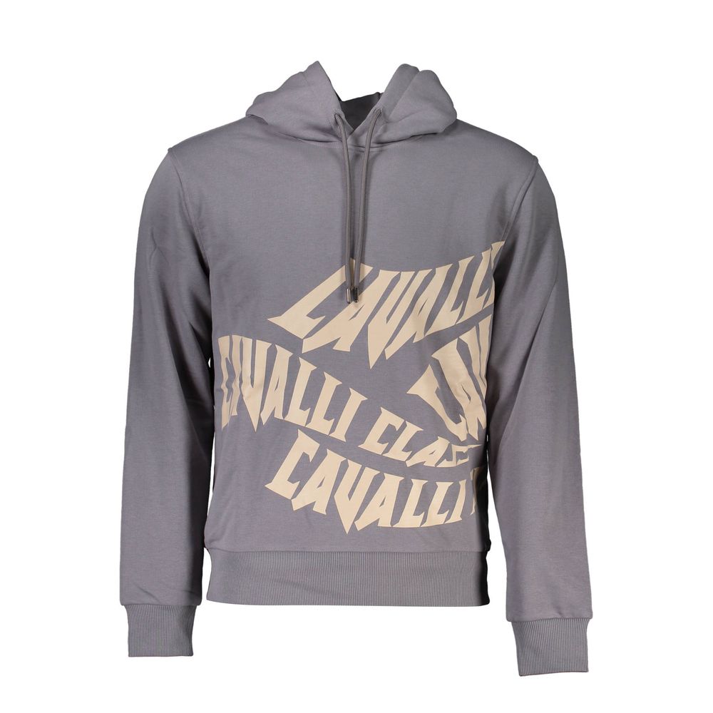 Pull en coton gris pour homme