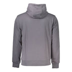 Pull en coton gris pour homme