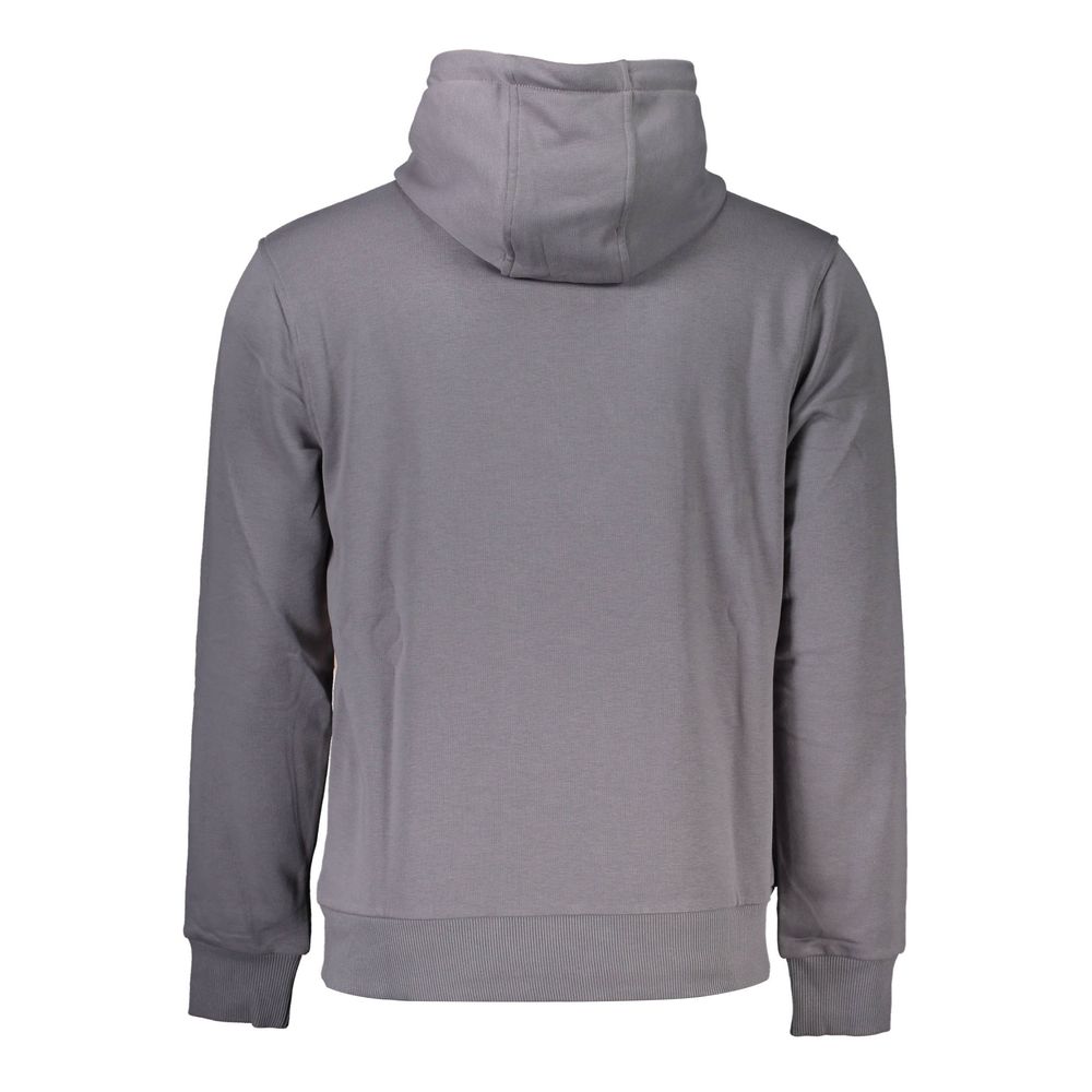 Pull en coton gris pour homme