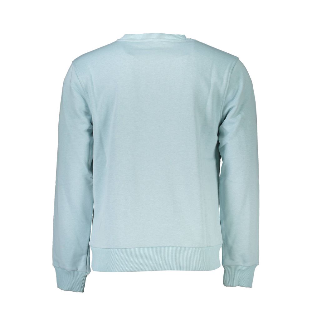 Pull en coton bleu pour homme