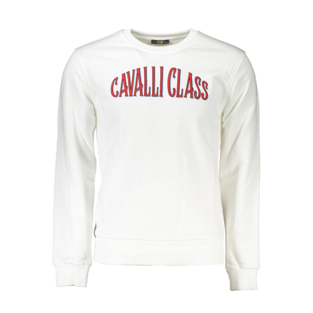 Pull en coton blanc pour homme