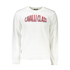 Pull en coton blanc pour homme