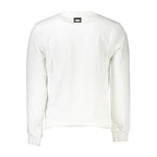 Pull en coton blanc pour homme