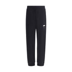 Moschino Black Cotton Joggers (Workout Pants)