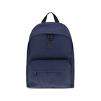 Moncler Blue Nylon Backpack