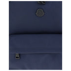 Moncler Blue Nylon Backpack