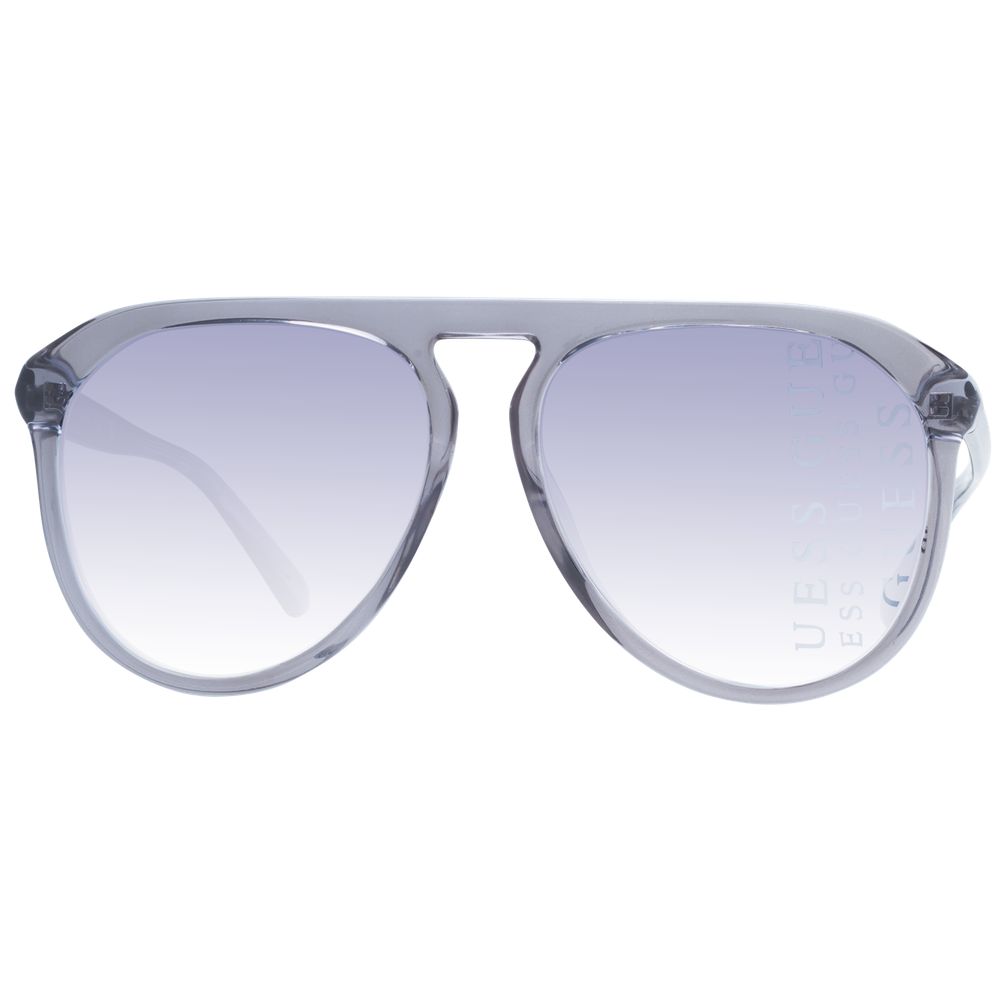 Guess Gray Plastic Sunglasses Guess