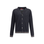 Gucci Black Cotton Cardigan