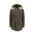 Woolrich Bicolor Cotton Parka