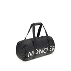 Moncler Black Nylon Luggage And Travel