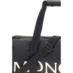Moncler Black Nylon Luggage And Travel