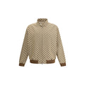 Gucci Beige Cotton Shell Jacket - Broken-Luxury